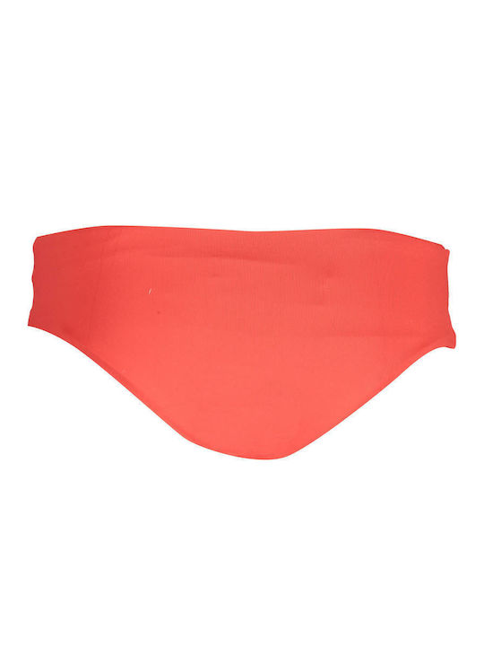 Karl Lagerfeld Bikini Slip Red