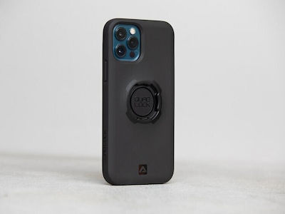 Quad Lock Plastic / Silicone Back Cover Black (iPhone 13 Pro)