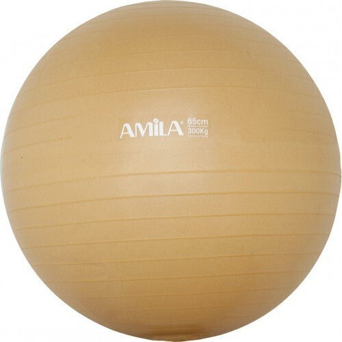 AMILA Mini Ball Pilates 25cm 0.1kg in Gold Color