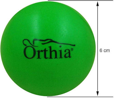 Orthia Μπάλα Antistress 6cm σε Πράσινο Χρώμα