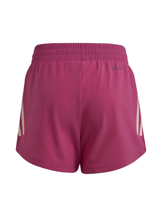 Adidas Sportliche Kinder Shorts/Bermudas G TI 3S Rot