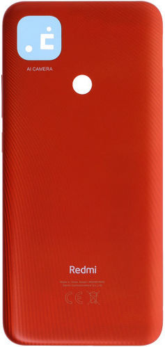 Xiaomi Battery Cover Orange for Redmi 9C