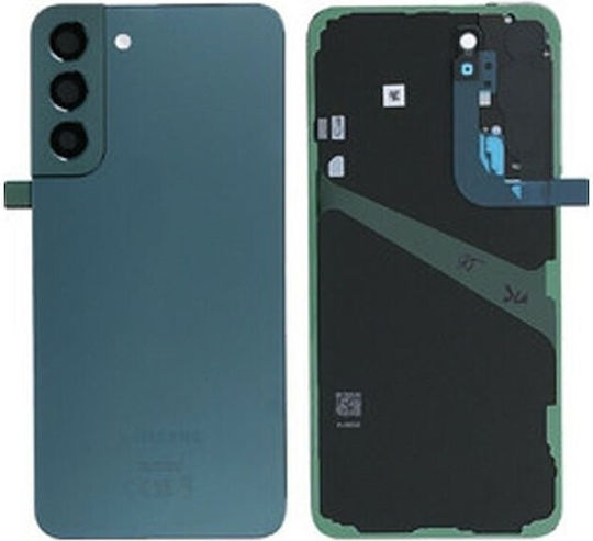 Κапак за замяна на батерията Зелен за Galaxy S22+ 5G