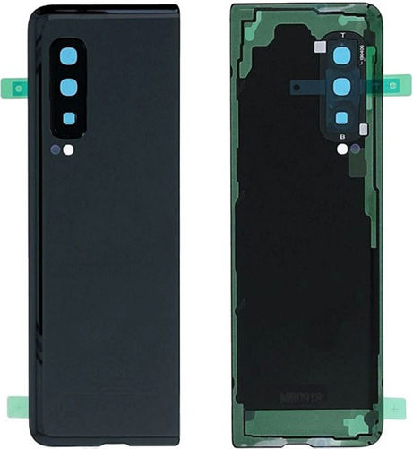 Samsung Καπάκι Μπαταρίας Μαύρο για Galaxy Z Fold 3
