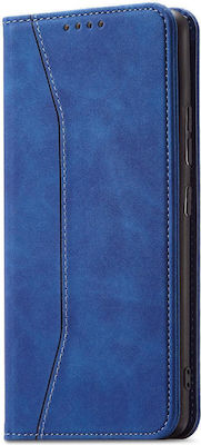 Hurtel Magnet Fancy Synthetic Leather Wallet Blue (Galaxy S23)