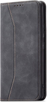 Hurtel Magnet Fancy Wallet Δερματίνης Μαύρο (Galaxy S23)