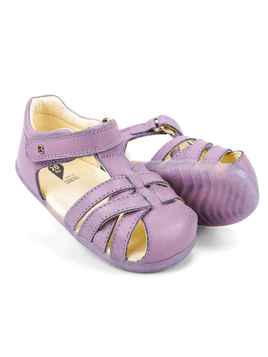 Bobux Shoe Sandals Cross Jump Iris Purple