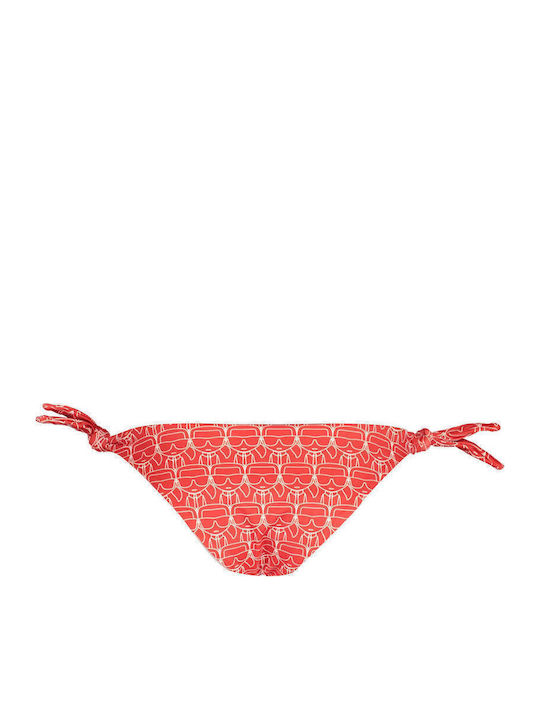 KL22WBT14 Bikini Slip Red KL22WBT14-red