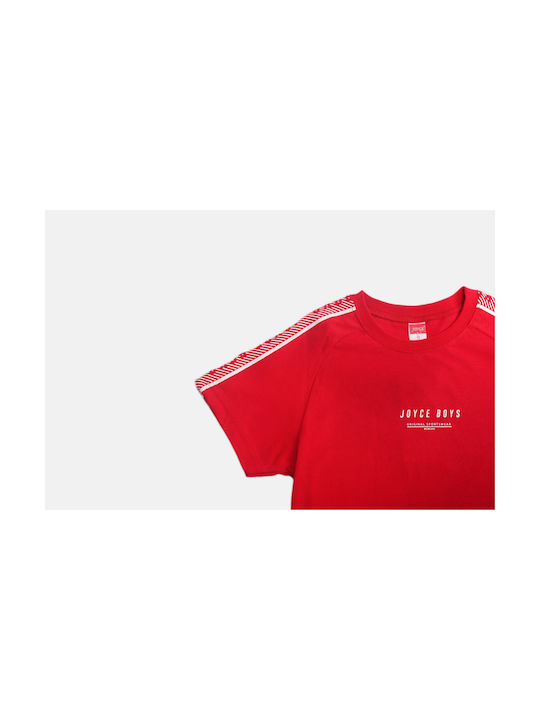 Joyce Kids T-shirt Red