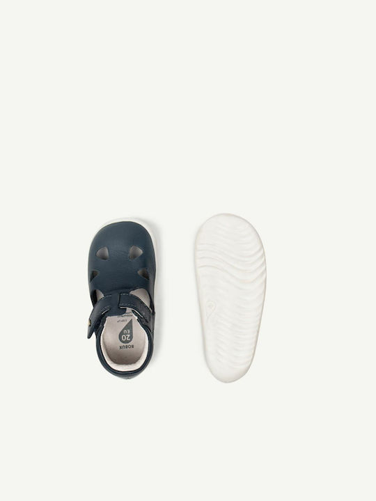 SU Zap II Anatomic Navy Blue Sandals