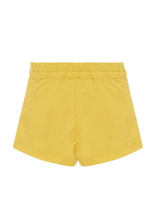 Kids' Shorts/Bermudas Fabric Yellow