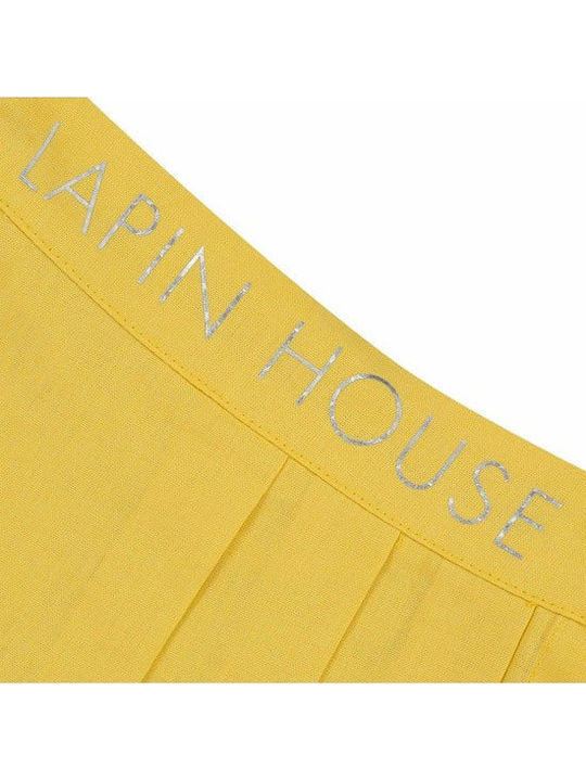 Kids' Shorts/Bermudas Fabric Yellow