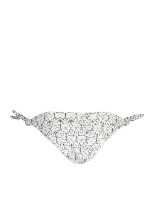 Karl Lagerfeld KL22WBT14 Bikini Brazil White