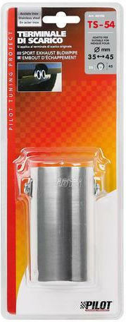 Lampa Exhaust Muffler TS-54 Universal Φ35-45mm