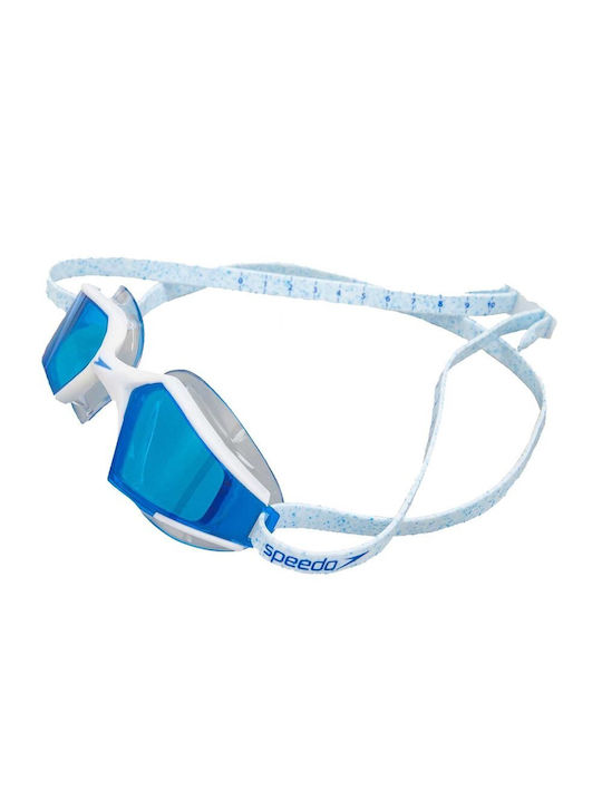 Speedo Aquapulse Max 2 AU Ochelari de Înot Adulți cu Lentile Anticeață Alb