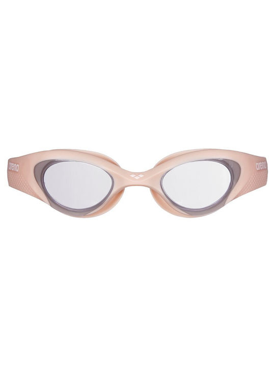 Arena The One Swimming Goggles Adults with Anti-Fog Lenses Pink