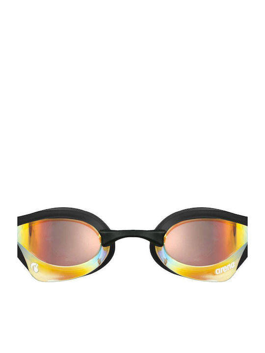 Arena Cobra Core Swipe Swimming Goggles Adults with Anti-fog Lenses Black