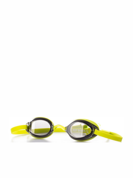 Nike Women's Legacy Swimming Goggles Adults Yellow
