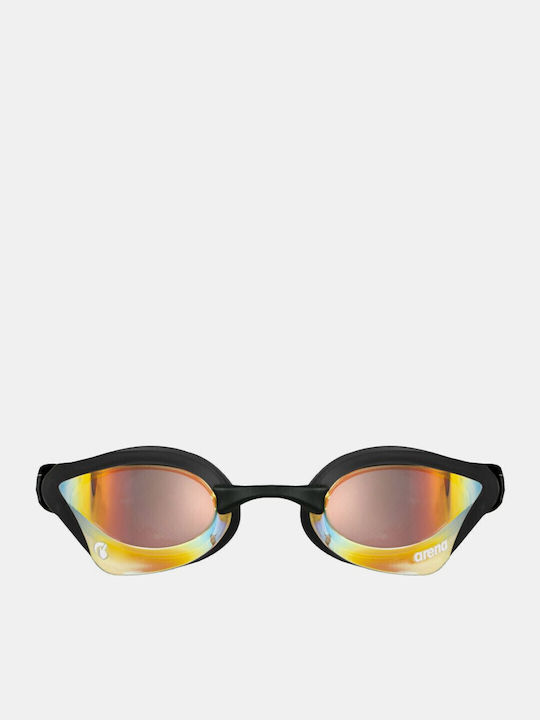 Arena Cobra Core Swipe Swimming Goggles Adults with Anti-fog Lenses Black