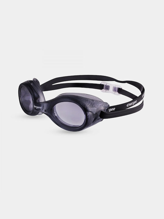 Vorgee Voyager 808122 Γυαλιά Κολύμβησης Ενηλίκων με Αντιθαμβωτικούς Φακούς Μαύρα
