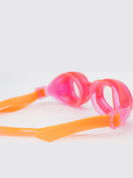 Tyr Aqua Blaze Ochelari de Înot de Copii cu Lentile Anti-Orbire Roze