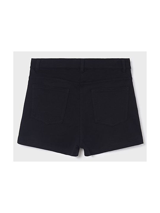 Mayoral Kids Shorts/Bermuda Fabric Black