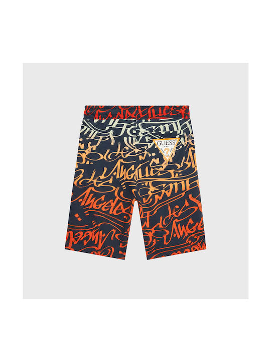 Guess Kids Shorts/Bermuda Fabric Multicolour