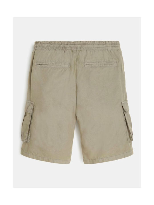 Guess Kinder Shorts/Bermudas Stoff Khaki