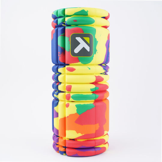 Trigger Point Grid 1.0 Κύλινδρος Μασάζ Πολύχρωμος 33cm