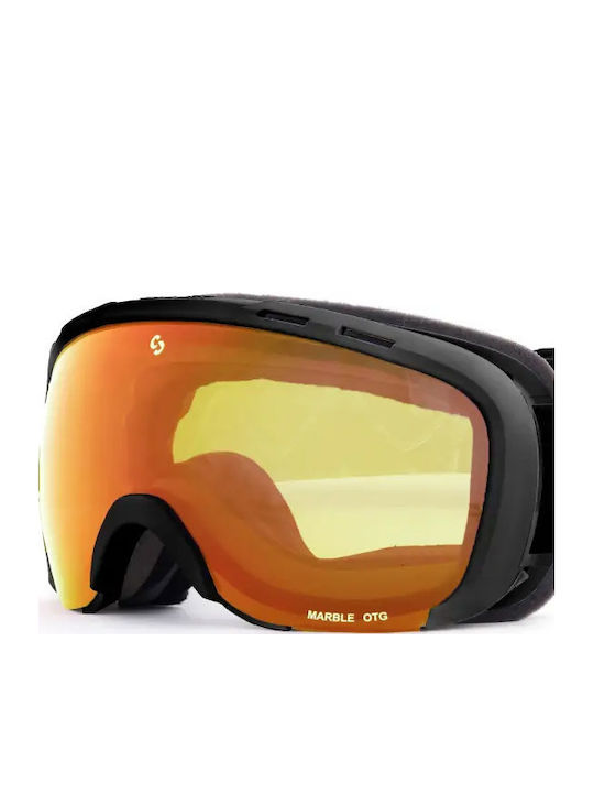 Sinner Marble Otg Μάσκα Σκι & Snowboard Ενηλίκων