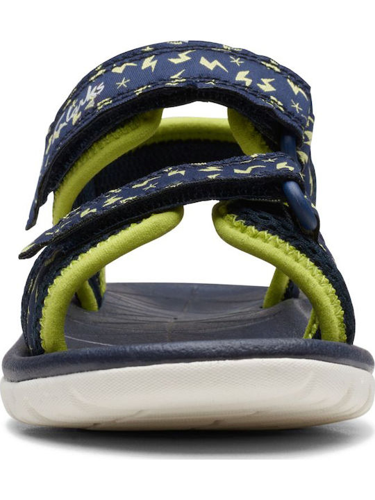 Kids' Sandals Surfing Tide K Navy Blue