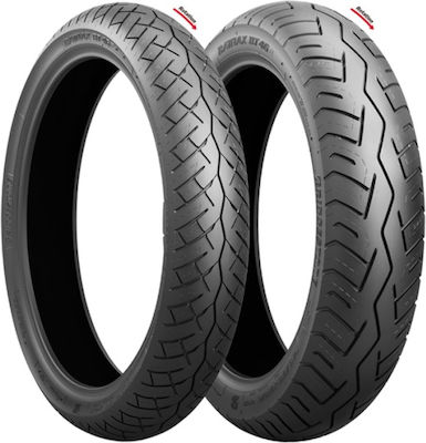 Bridgestone Battlax BT46 130/90-17 68V Tubeless On-Road Back Motorcycle Tyre