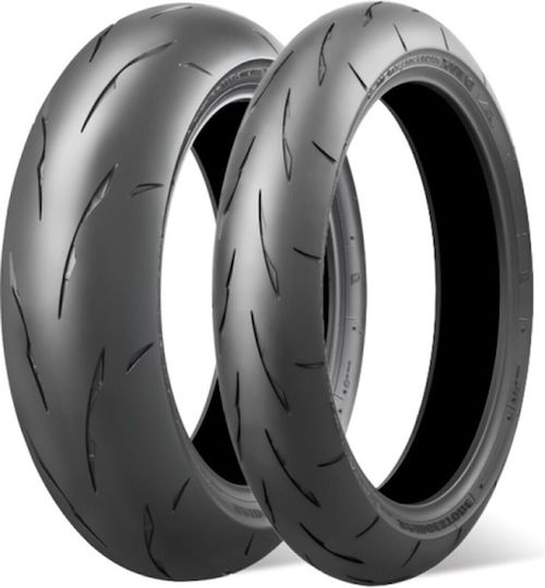 Bridgestone Battlax RS11 200/55ZR17 78W Tubeless Sport Λάστιχο Μοτοσυκλέτας Πίσω