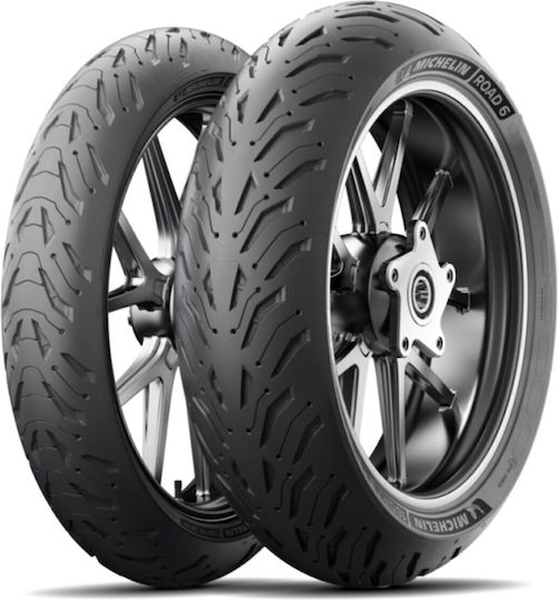 Michelin Road 6 GT 190/55ZR17 75Magazin online Fără cameră de aer Pe șosea Anvelopă motocicletă Spate