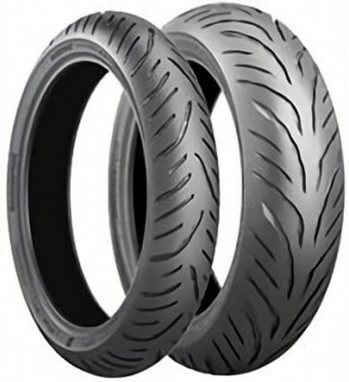 Bridgestone Battlax Sport Touring T32 190/50ZR17 73W Fără Cameră De Aer Sport Anvelopă Pentru Motociclete Partea Din Spate