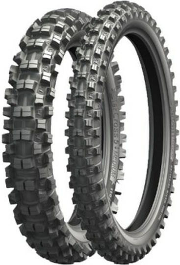 Michelin Starcross MH3 90/100-14 49M TT Off-Road Anvelopă Pentru Motociclete Partea Din Spate Mediu