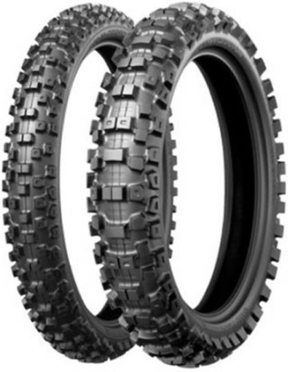Bridgestone M403 60/100-14 30M TT Мотоциклетна Гума Предна Hard