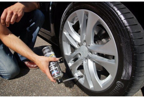 Presto Σπρέι Αφρού Επισκευής Ελαστικών 400ml 1τμχ