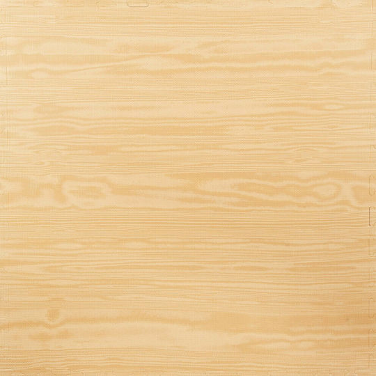 AMILA Δάπεδο Παζλ Γυμναστηρίου Καφέ 100x100x2.5cm 1τμχ