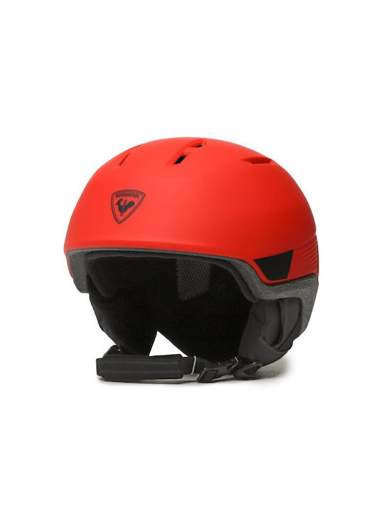 Rossignol Fit Impacts Helmet for Ski & Snowboard Red