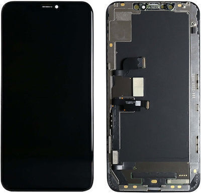 Οθόνη ZY Incell με Μηχανισμό Αφής για iPhone XS Max (Μαύρο)