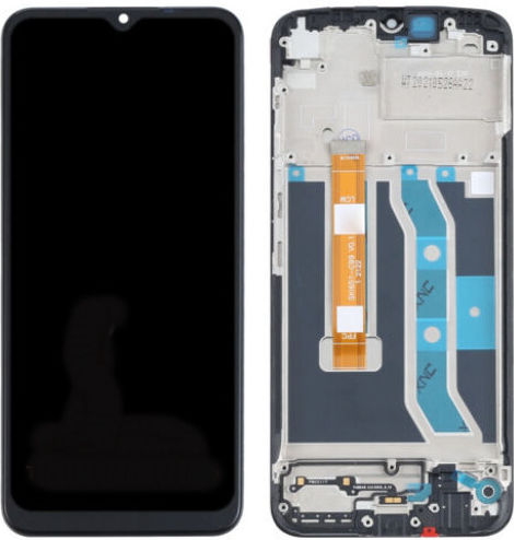 Realme Screen with Touch Mechanism for Realme C21Y (Black)