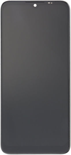 O ecran LCD 6156D cu Mecanism Tactil pentru TCL 20Y TCL 20Y (Negru)