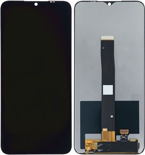 Screen Black Xiaomi Redmi 10a with Touch Mechanism for Redmi 10A (Black)