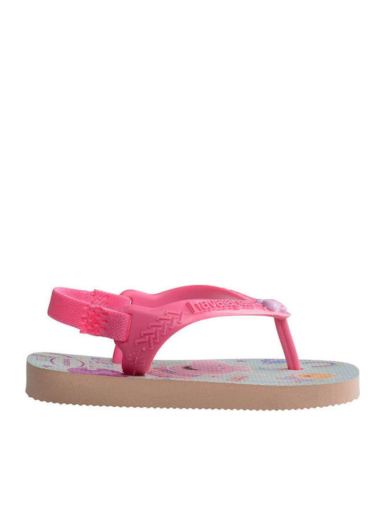 Kids' Flip Flops Peppa Pig Pink