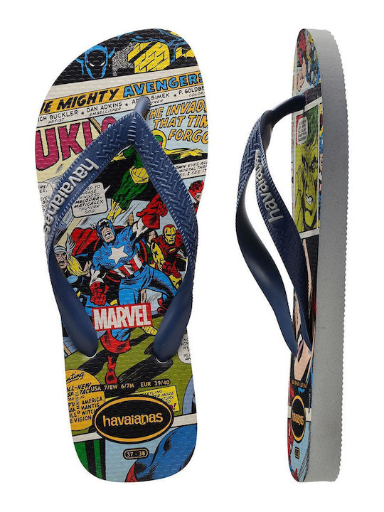 Kids' Flip Flops Blue Classics