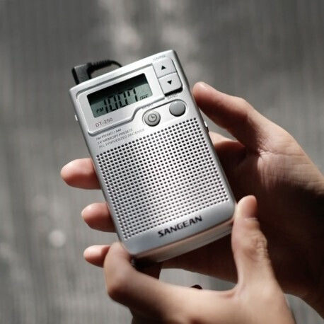 Sangean DT-250 Silber