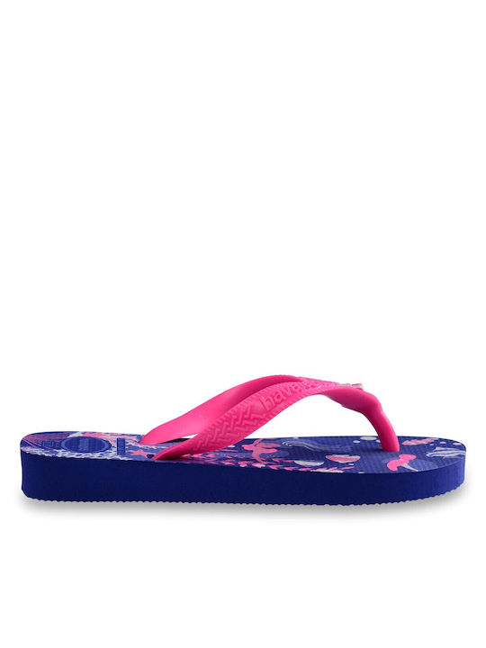 Șlapi pentru copii Flip Flops Fuchsia Fantasy