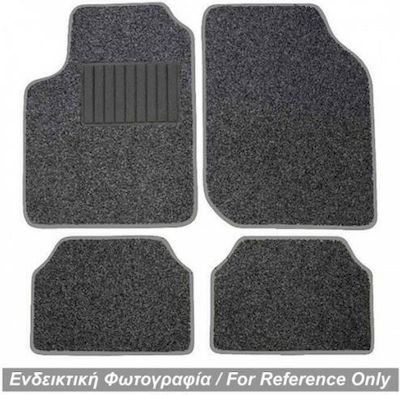 Race Axion Set of Front and Rear Mats 4pcs from Carpet for Toyota Corolla 1995-2000 Gray