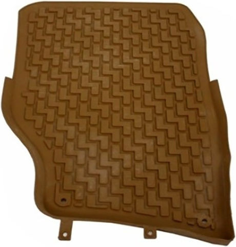 Carner Set of Front and Rear Mats 5pcs Tray Type for Audi Q7 Beige